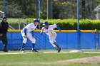 Baseball vs MIT  Wheaton College Baseball vs MIT in the  NEWMAC Championship game. - (Photo by Keith Nordstrom) : Wheaton, baseball, NEWMAC